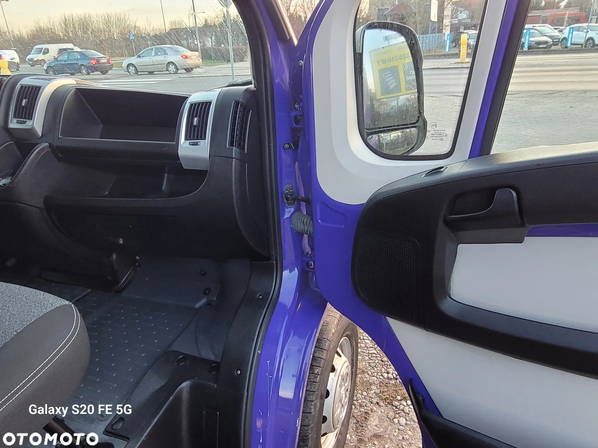 Fiat DUCATO 2018 ROK KONTENER + WINDA KLIMA - 13