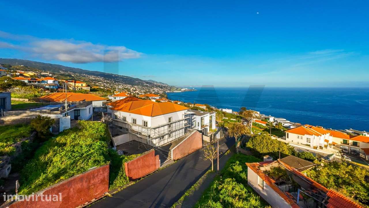 Moradia T3 arquitetura tradicional com Vista Mar|Gaula, Santa Cruz - Grande imagem: 5/31