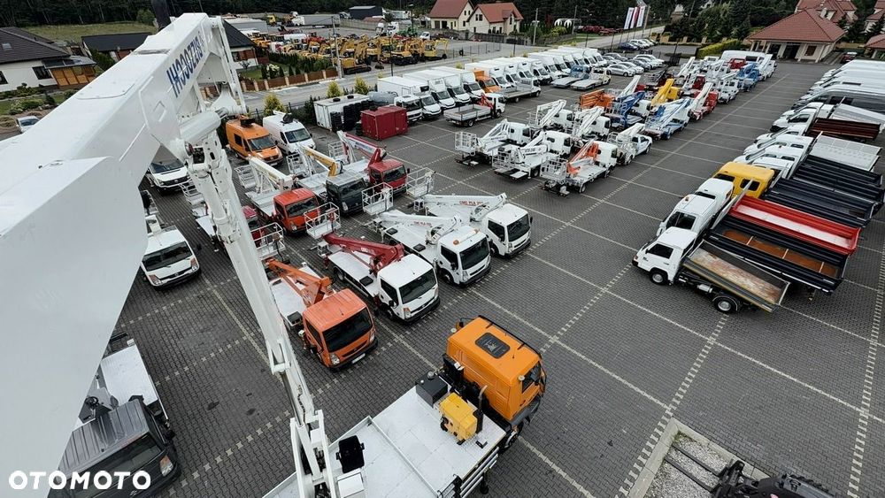 MAN LE 14.220B 4x4 Zwyżka Bizzocchi KF 260 Podnośnik Koszowy - 7