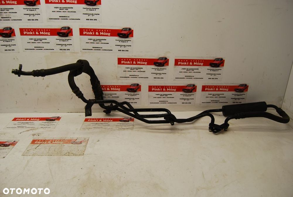 PRZEWODY OLEJOWE 8E0317818N AUDI A4 B6 AUTOMAT 2.5 - 2