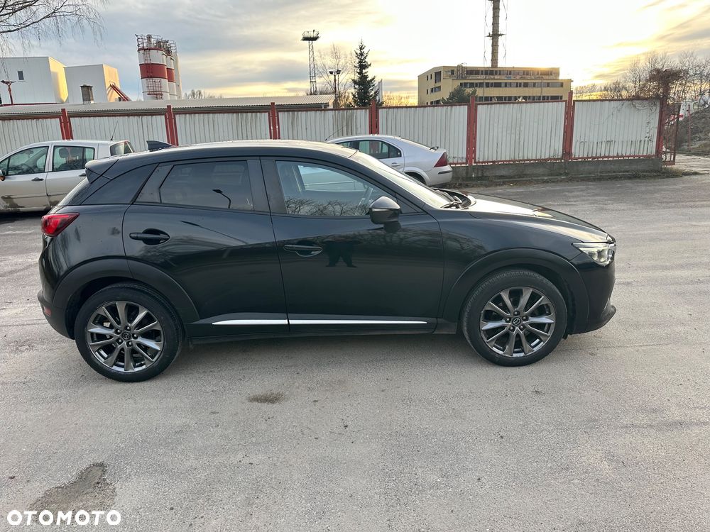 Mazda CX-3 SKYACTIV-G 120 FWD Sports-Line - 4
