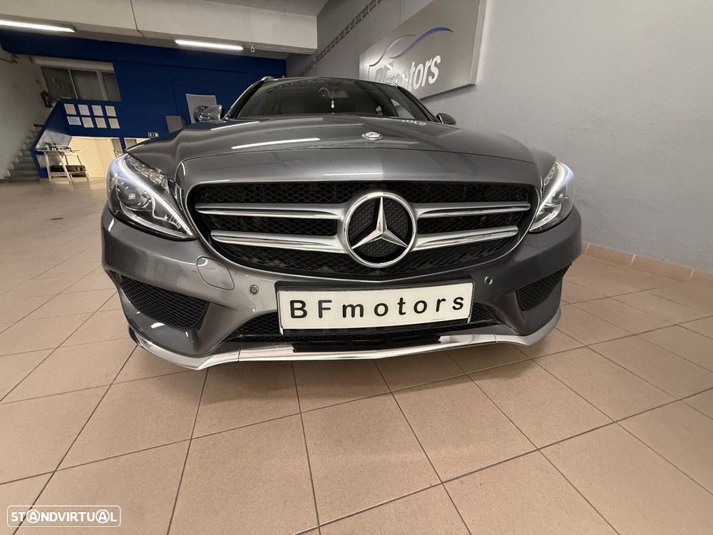 Mercedes-Benz C 220 (BlueTEC) d Station 7G-TRONIC AMG Line - 26