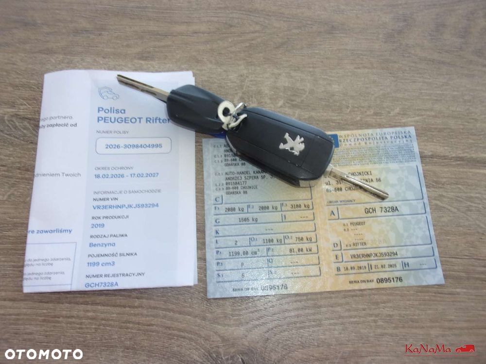 Peugeot Rifter - 34