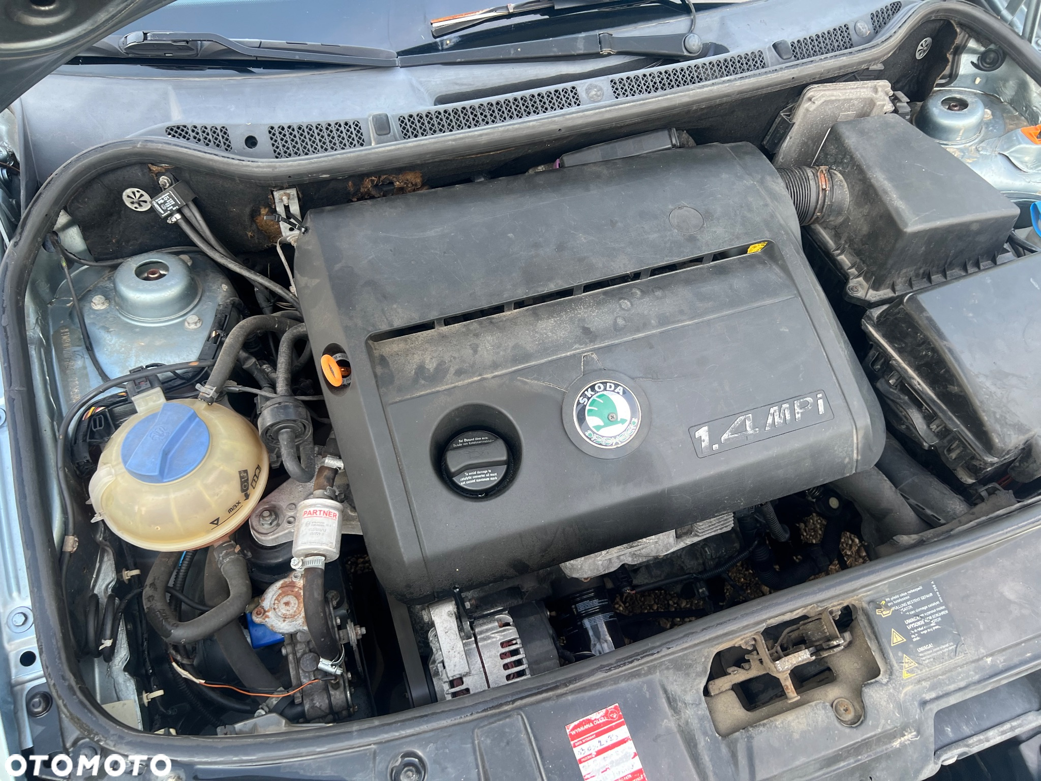 Skoda Fabia 1.4 - 14