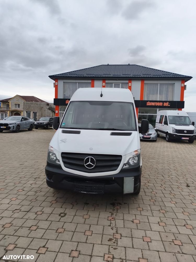 Mercedes-Benz Sprinter 316 CDI An 2016 Climă Navigație Mare Cârlig - 3