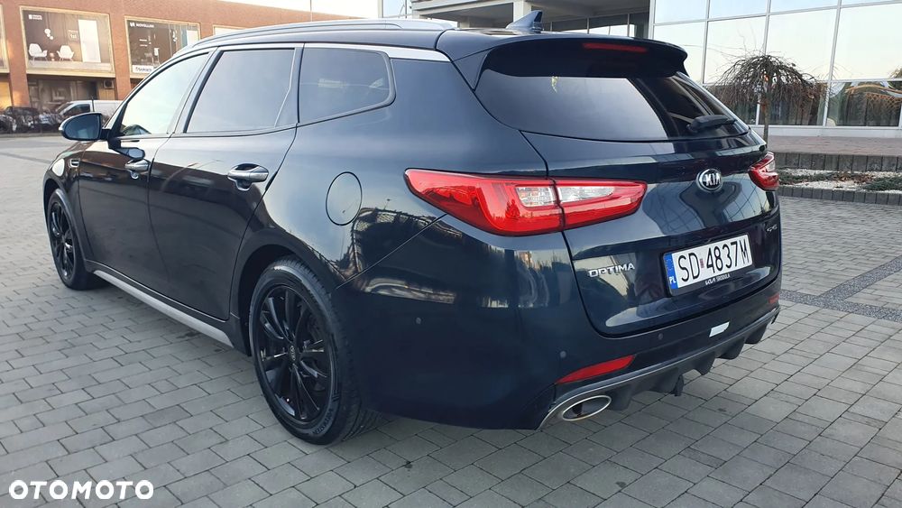 Kia Optima Sportagon 1.7 CRDI DCT GT Line - 13