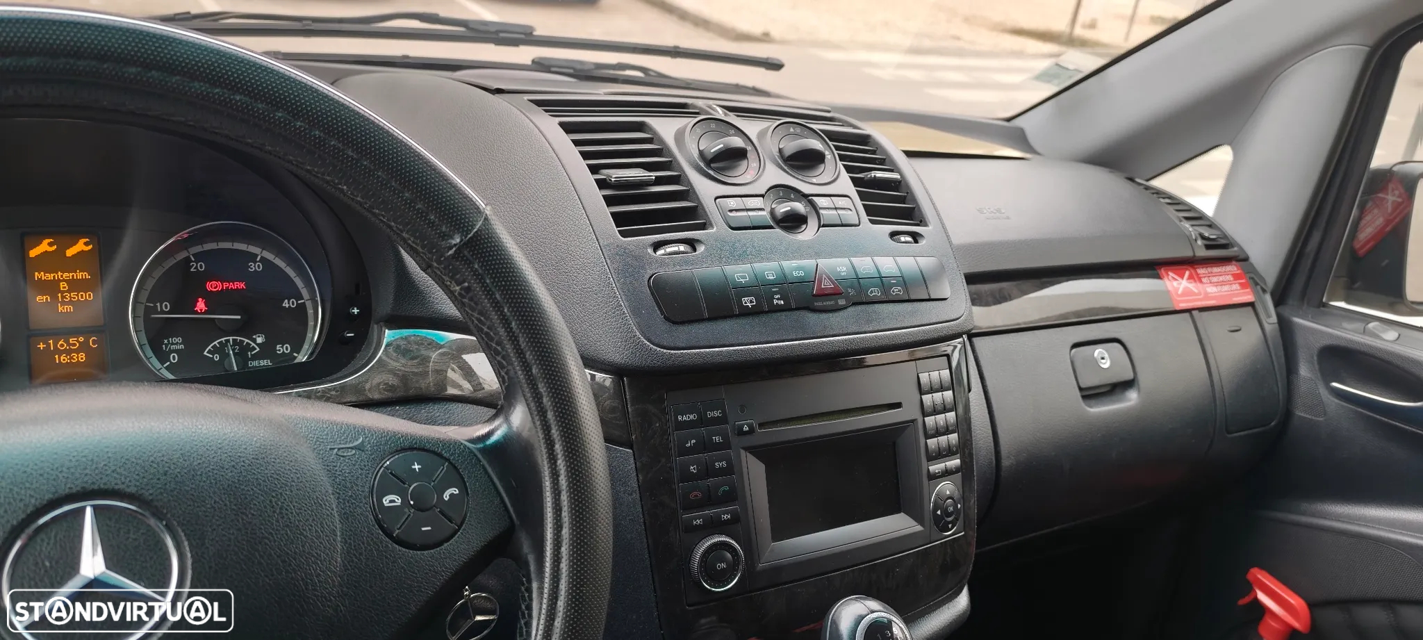Mercedes-Benz Viano 2.2 CDi Ambiente - 12