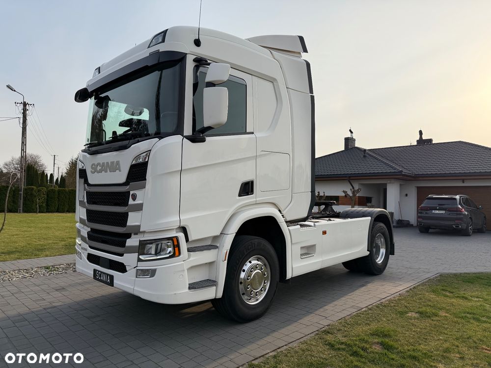 Scania Scania R500 / sprowadzona / cała na poduszkach / Hydraulika / FULL LED / Alufelgi / Nawigacja / Kamera - 13