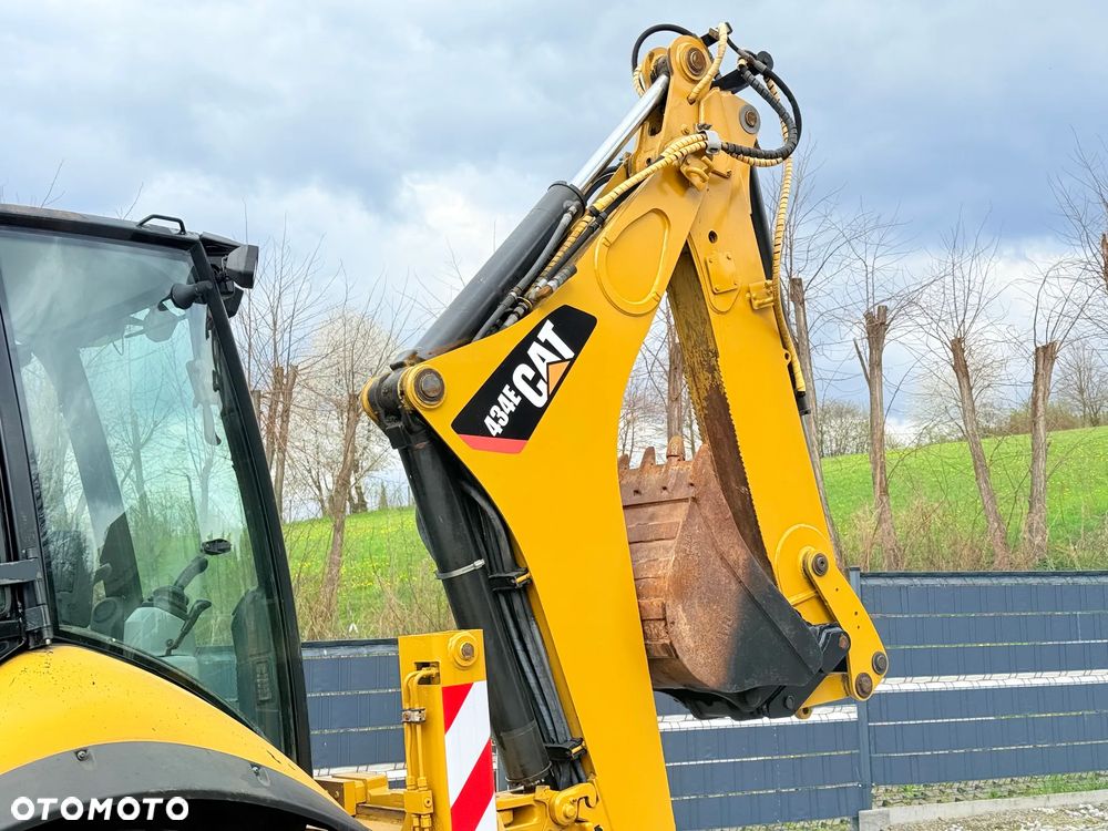 Caterpillar * Koparko Ładowarka * CAT 434 E  * Caterpillar  * Joystick - 9