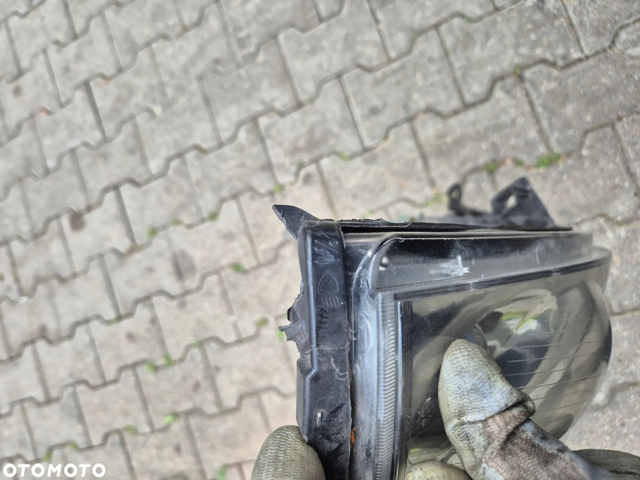 LAMPA PRAWA PRZÓD MASTER III MOVANO B  NV400 2.3 10r.+ - 5