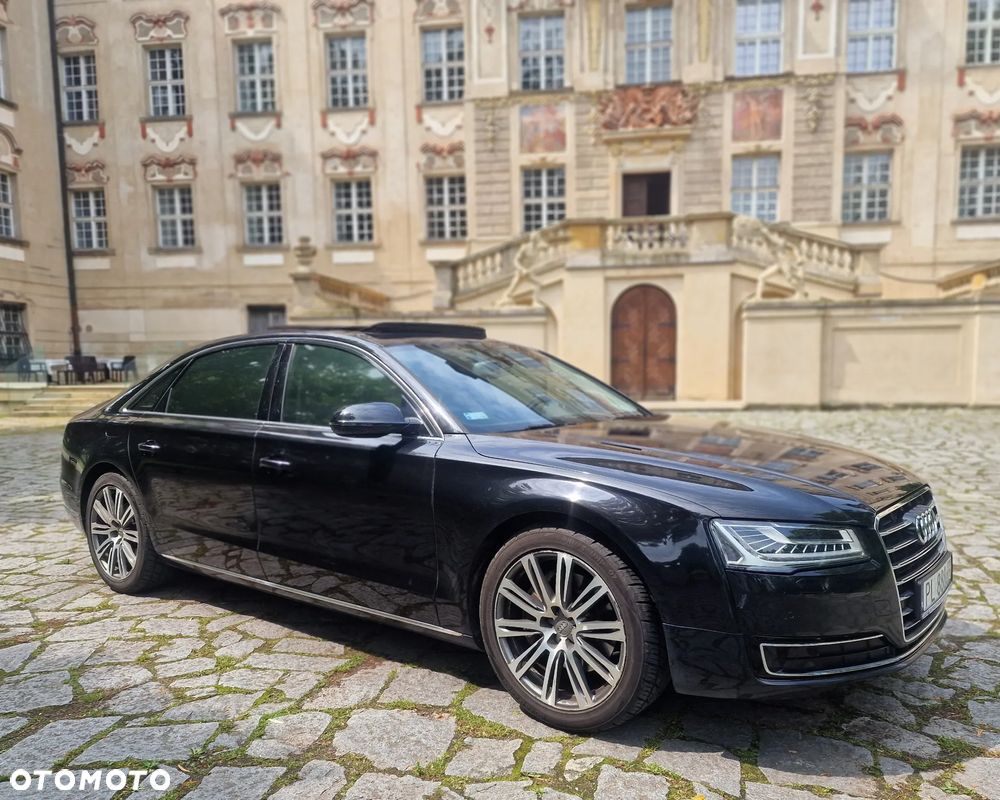 Audi A8 3.0 TFSI Quattro tiptronic Langversion - 1