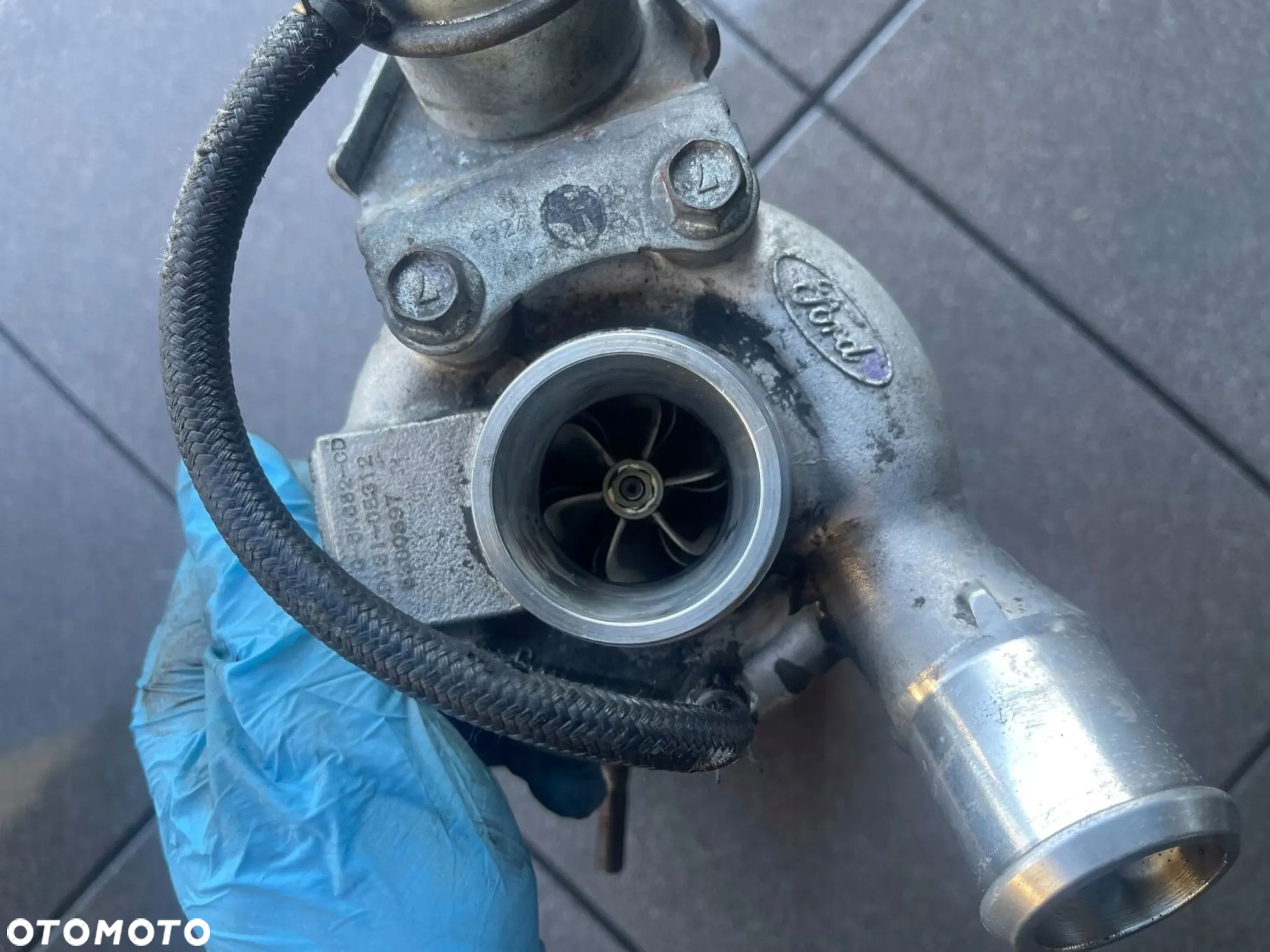 TURBOSPRĘŻARKA 2.2 TDCI FORD FIAT PEUGEOT 6C1Q-8K682-CD - 3