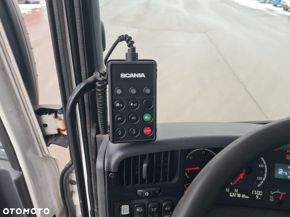 Scania R480 8X2 HDS PALFINGER PK20002 HYDRAULIKA DO WYWROTU ROTATOR PILOT - 12