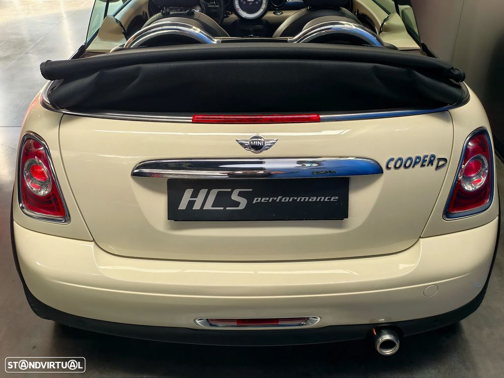 MINI Cabrio Cooper D - 16
