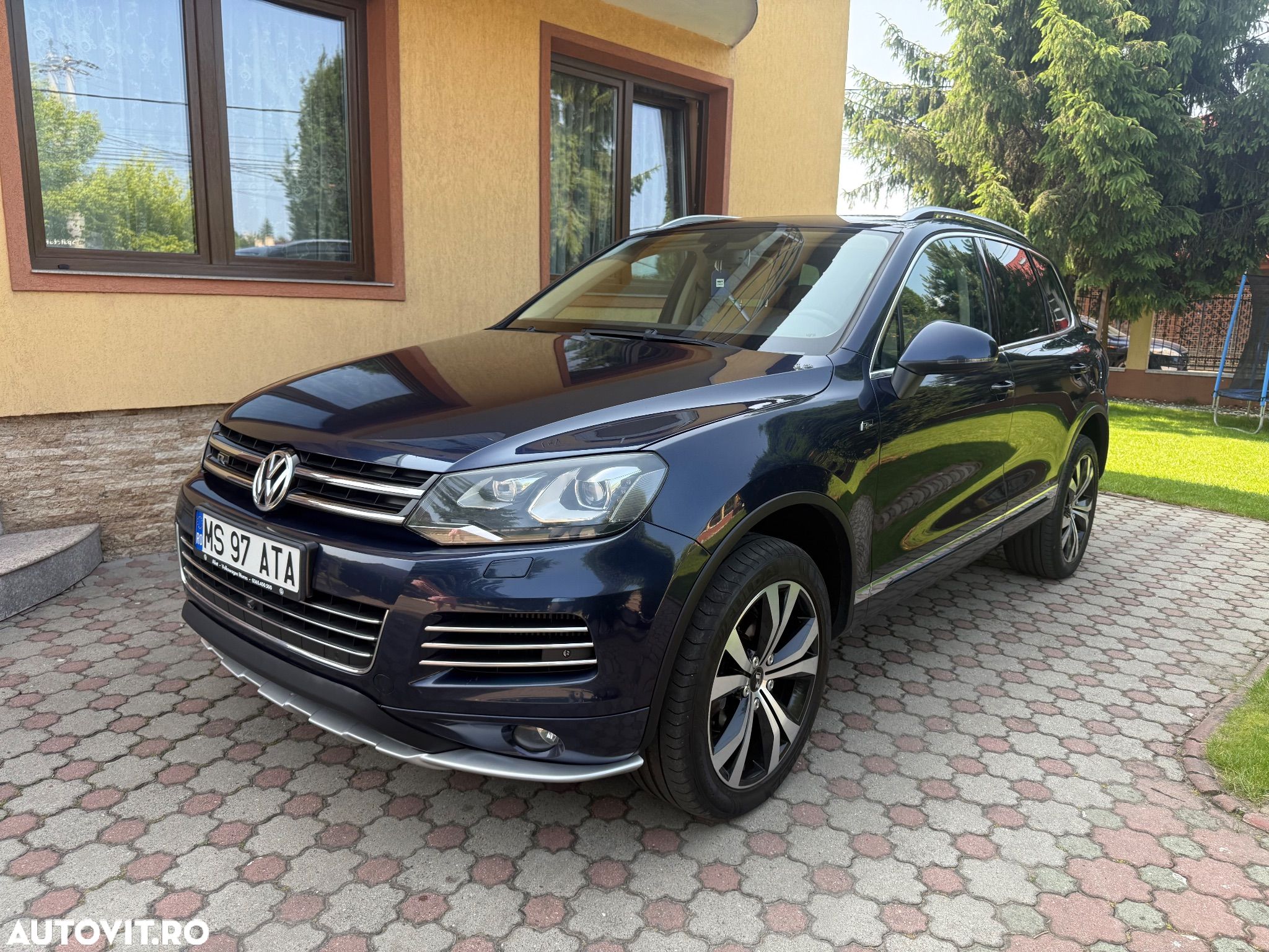 Volkswagen Touareg 3.0 V6 TDI Blue Motion DPF Automatik Exclusive - 1