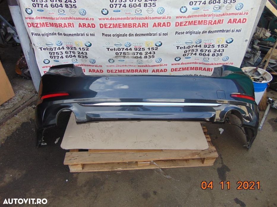 Bara spate BMW g30 sedan limuzina bara spate completa senzori parcare - 5