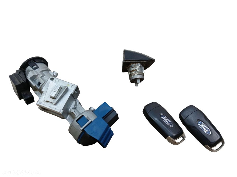 STACYJKA KLUCZYK WKŁADKA FORD MONDEO MK5 (2014-2019) 2.0 TDCI 150KM 3M51-3F880-AE - 3