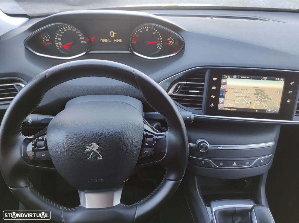 Peugeot 308 SW BlueHDi 100 Stop & Start Nível 1 Business-Line - 19