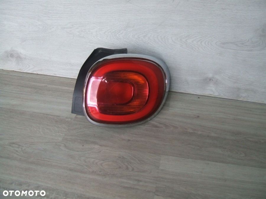FIAT 500L LAMPA TYŁ TYLNA LEWA 51883572 - 6