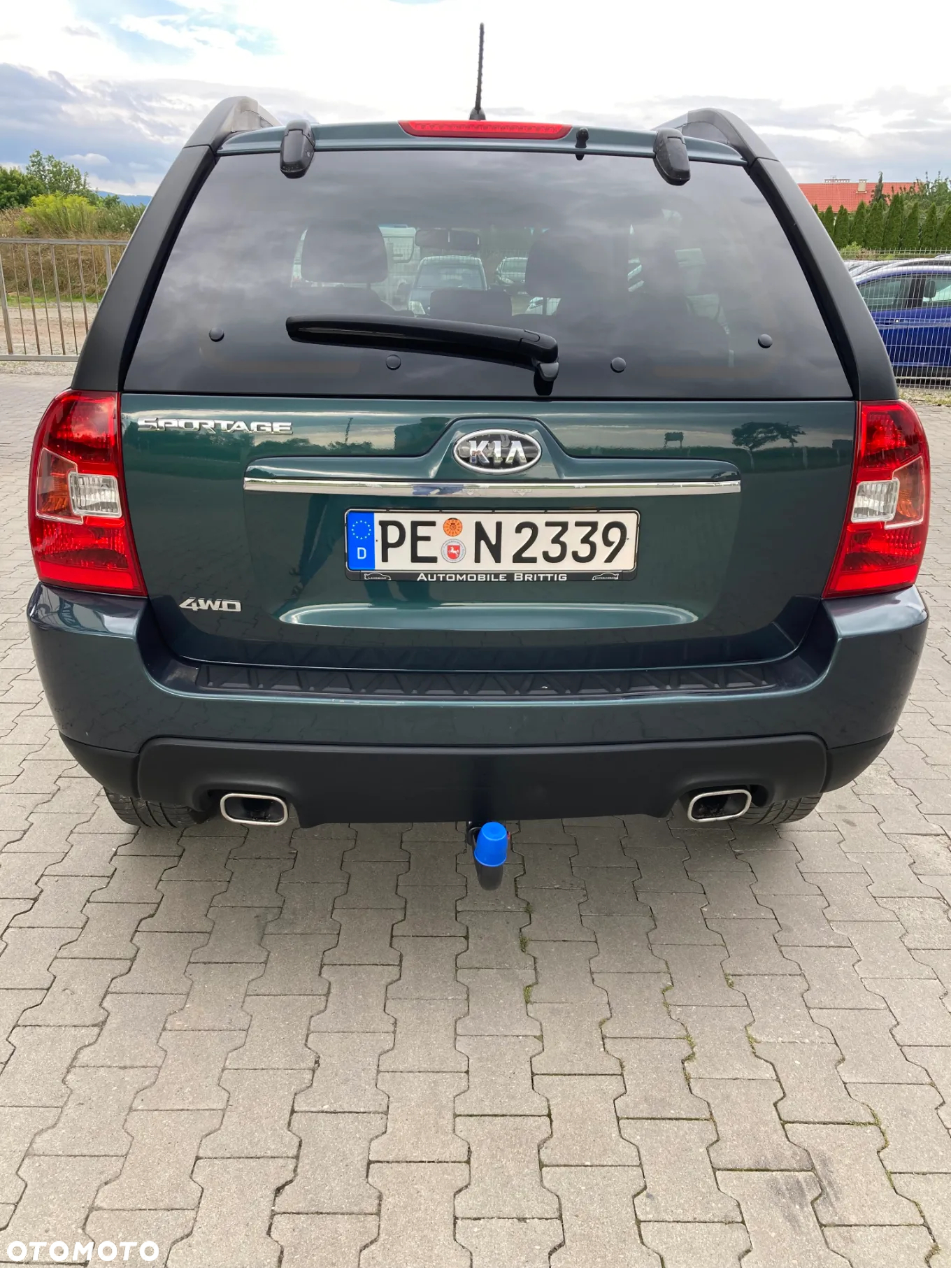 Kia Sportage 2.0 CRDI 4WD LX - 7