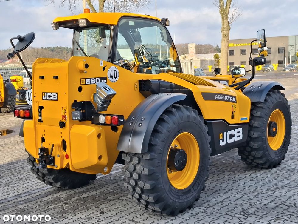 JCB 560-80 AGRI XTRA DUALTECH VT - 5