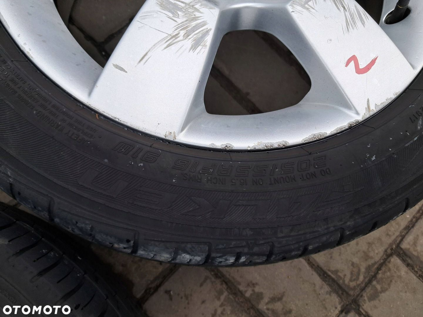 Peugeot 3008 5008 Felgi Aluminiowe 9685783880 16" ET29 4x108 - 14