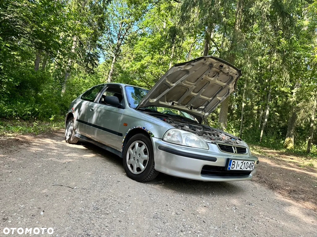 Honda Civic 1.4i S - 5