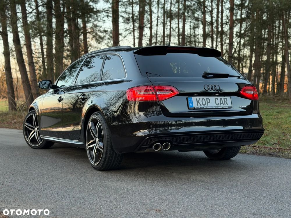 Audi A4 Avant 2.0 TDI DPF clean diesel quattro S line Sportpaket - 26