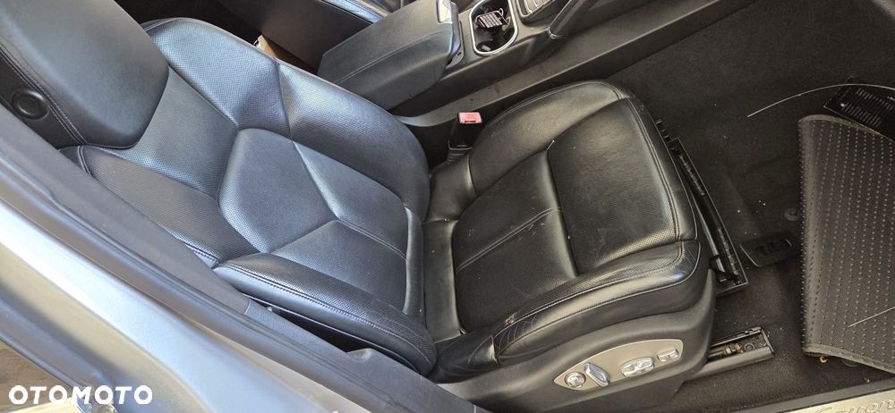 PORSCHE CAYENNE S 7P fotel prawy przód - 1