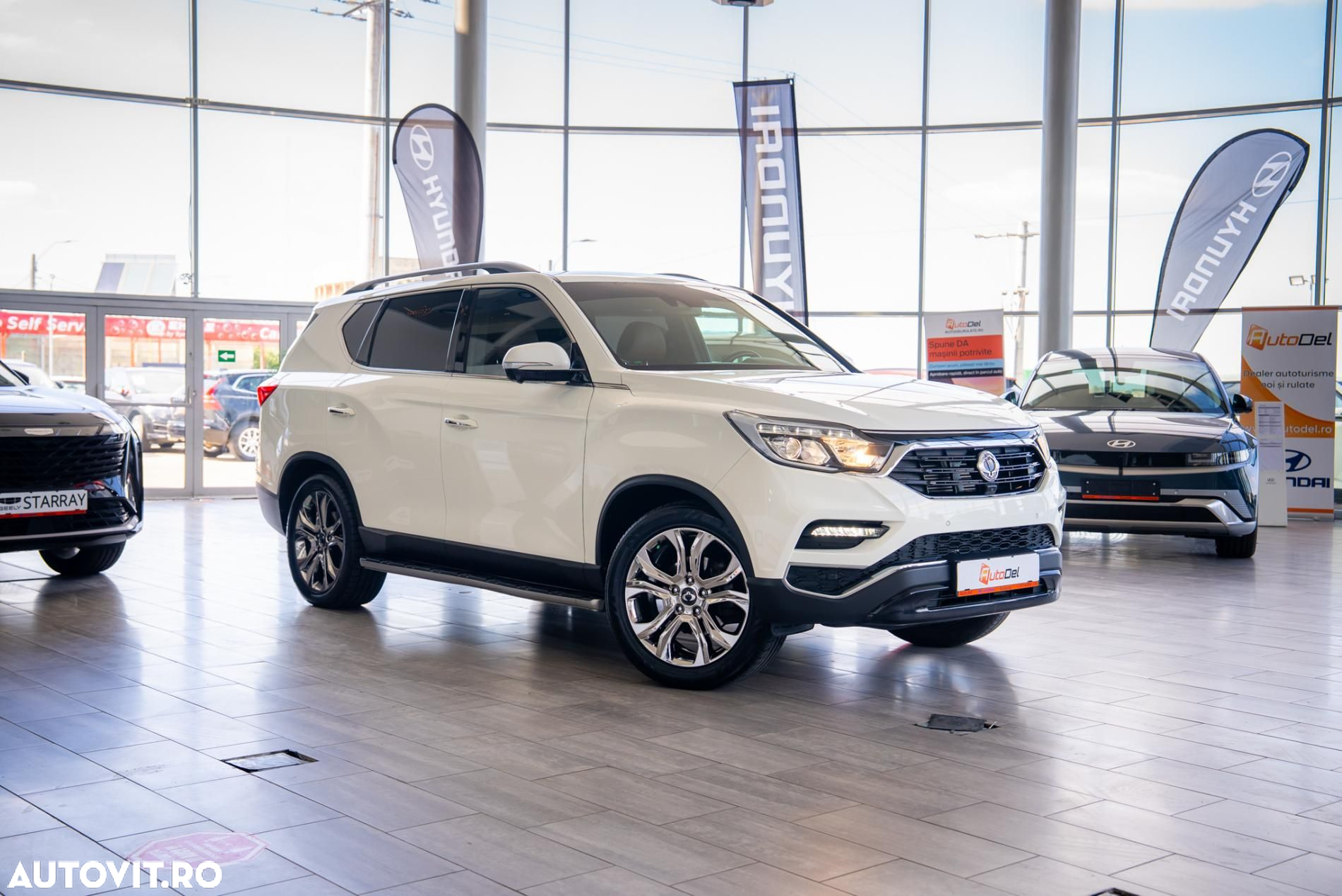 SsangYong REXTON 2.2 e-XDi 220 4WDAut. Crystal - 26