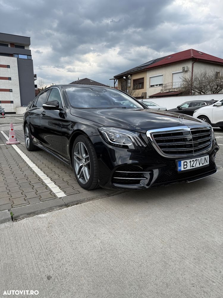 Mercedes-Benz S 350 d 4MATIC Aut - 2