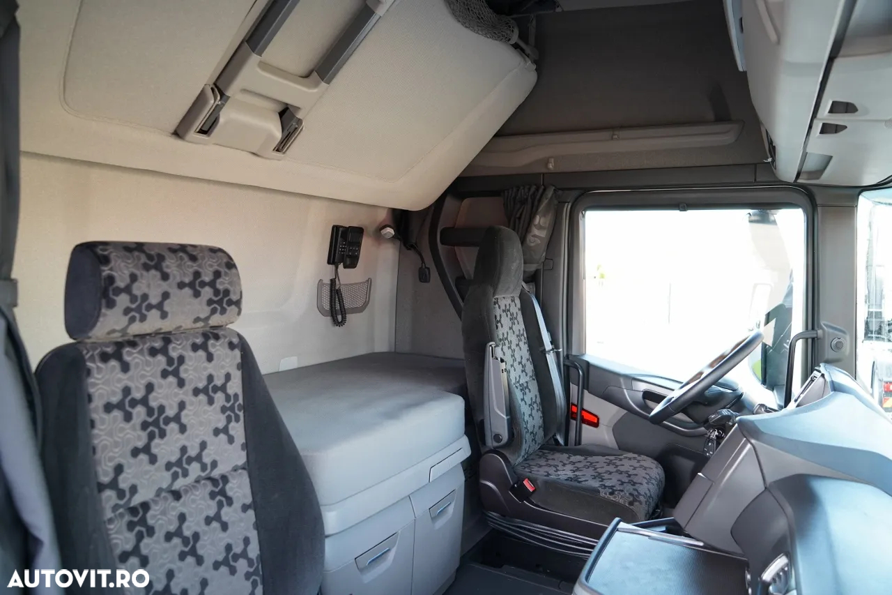 Scania S 500 / MEGA / RETARDER / PLATĂ JOSĂ / CONTRACT DE SERVICE POST-SERVICE / IMPORTAT - 34