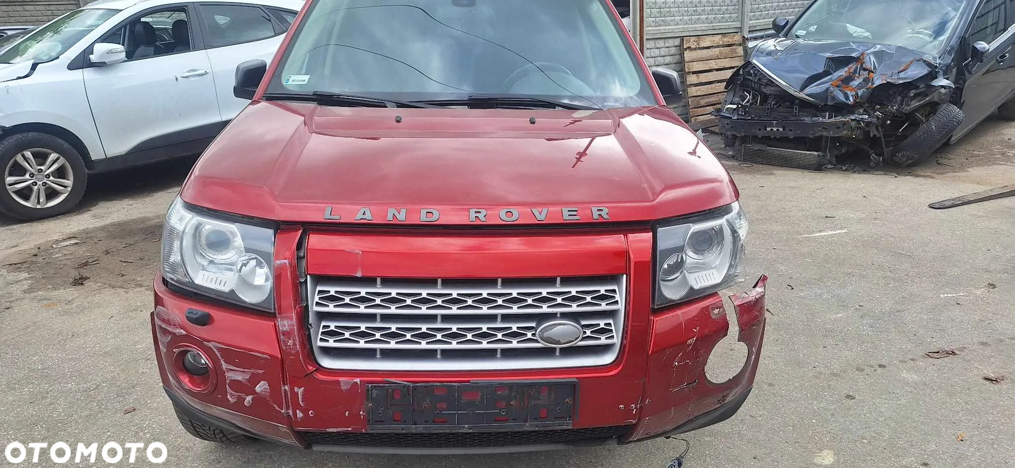 Land Rover Freelander II 2,2TD4 160KM komputer zestaw startowy - 9