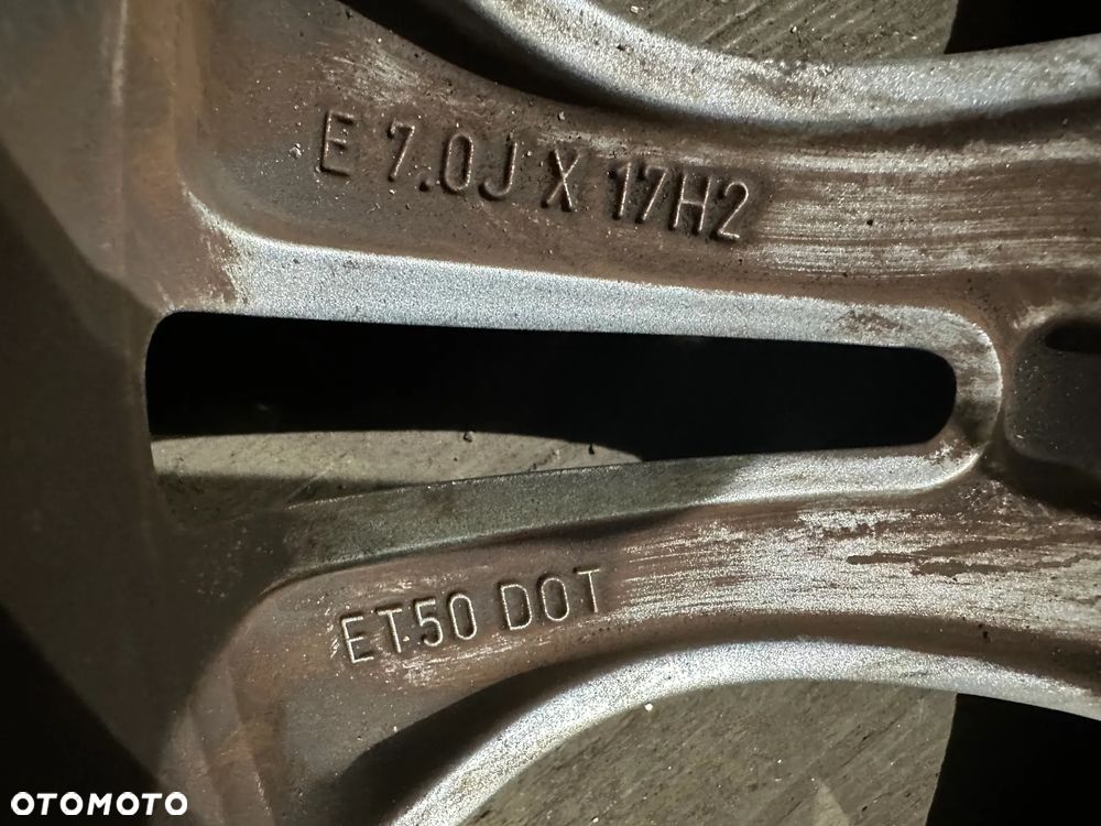 Felga Alu Ford 7J x 17 ET 50 5x108 JX7C-F1A JX7C-J1A - 6