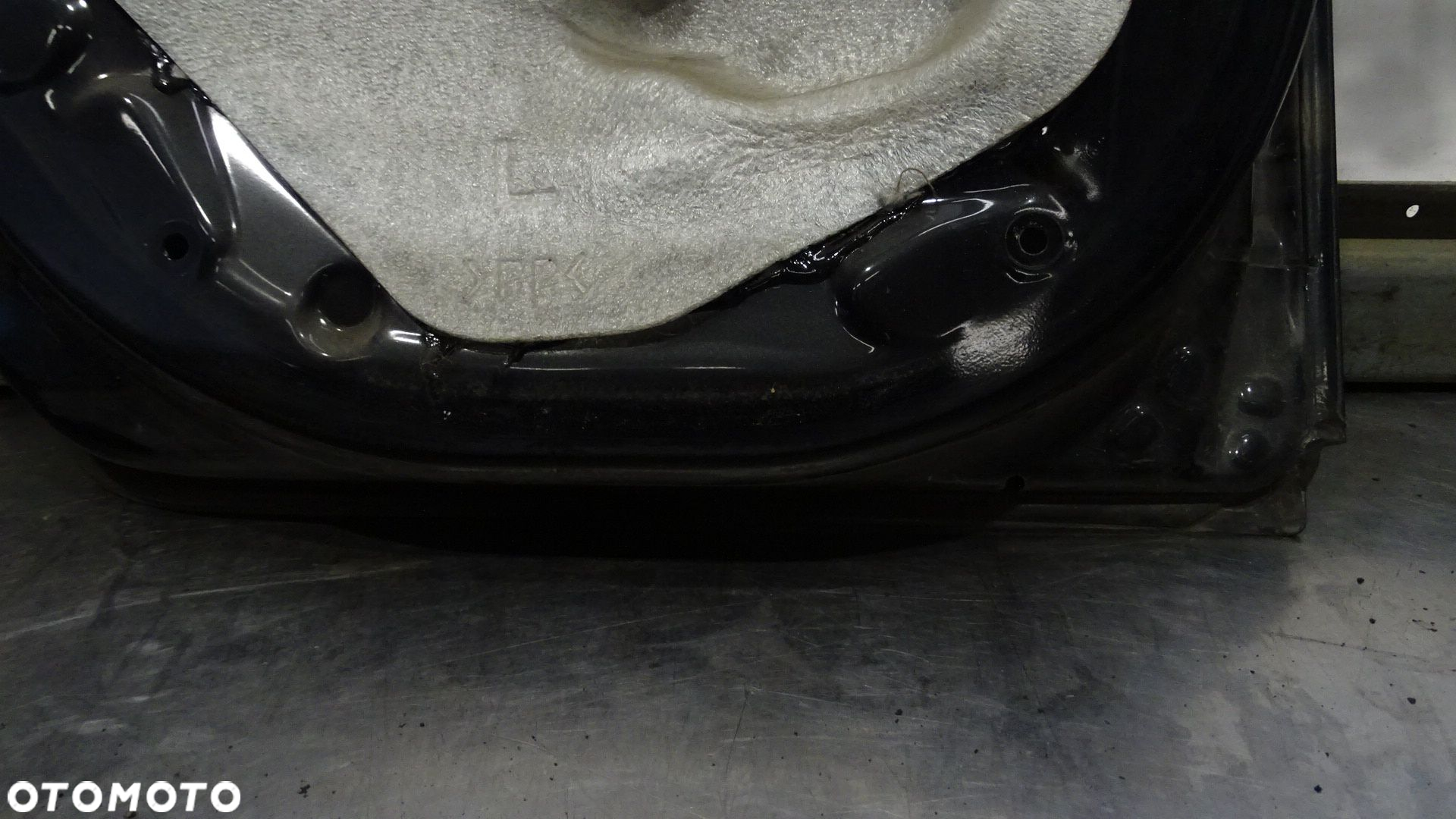 DRZWI LEWY TYŁ TOYOTA AYGO I 1.0 - 16