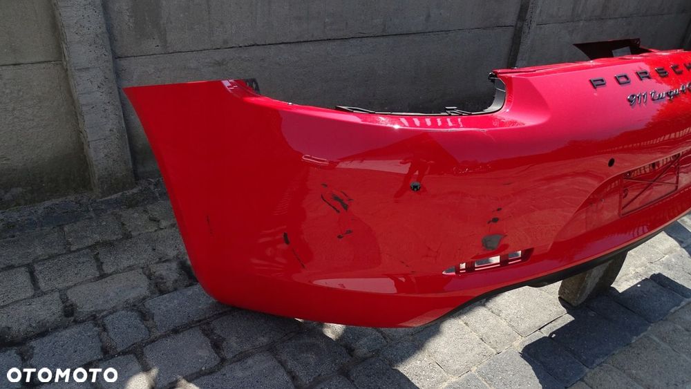 PORSCHE 911 TARGA 4 GTS, CARRERA - zderzak tylny - 2