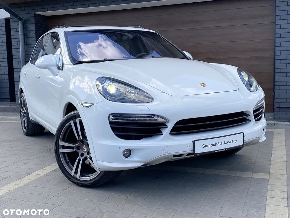 Porsche Cayenne Diesel Platinum Edition - 16