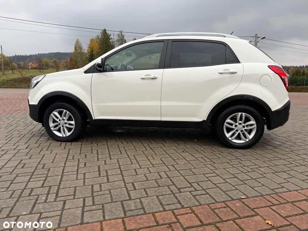SsangYong/KGM Korando 2.0 Crystal - 8