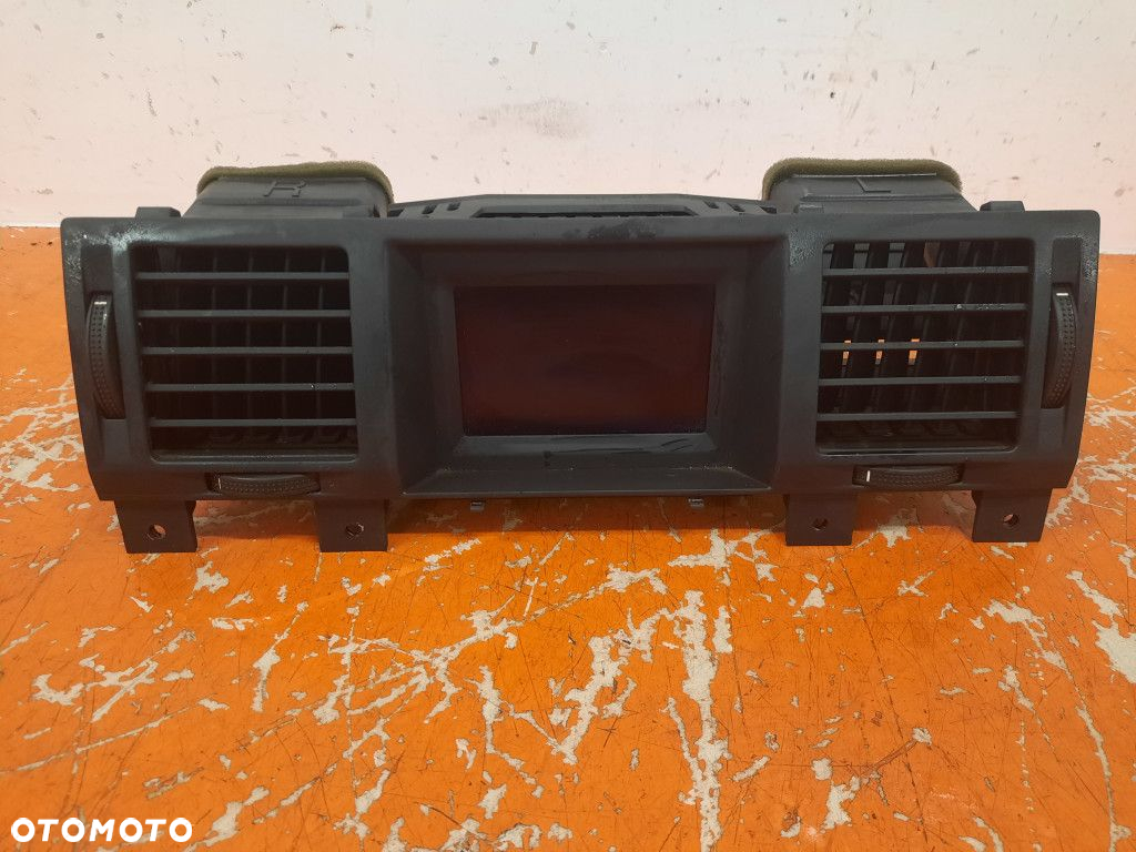 OPEL VECTRA C 02-05 WYŚWIETLACZ RADIA  KRATKI13132282 Y20DTH - 2