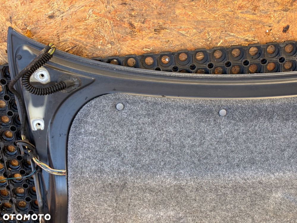 BMW 3 E90 SEDAN A22  KLAPA BAGAŻNIKA KLAPA TYŁ - 14