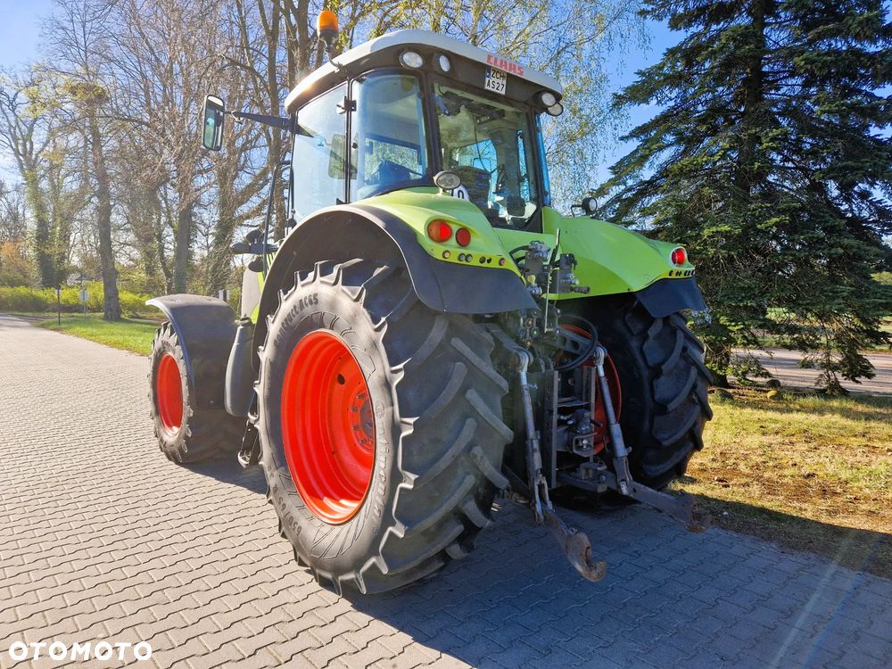 Claas Axion 810 - 4