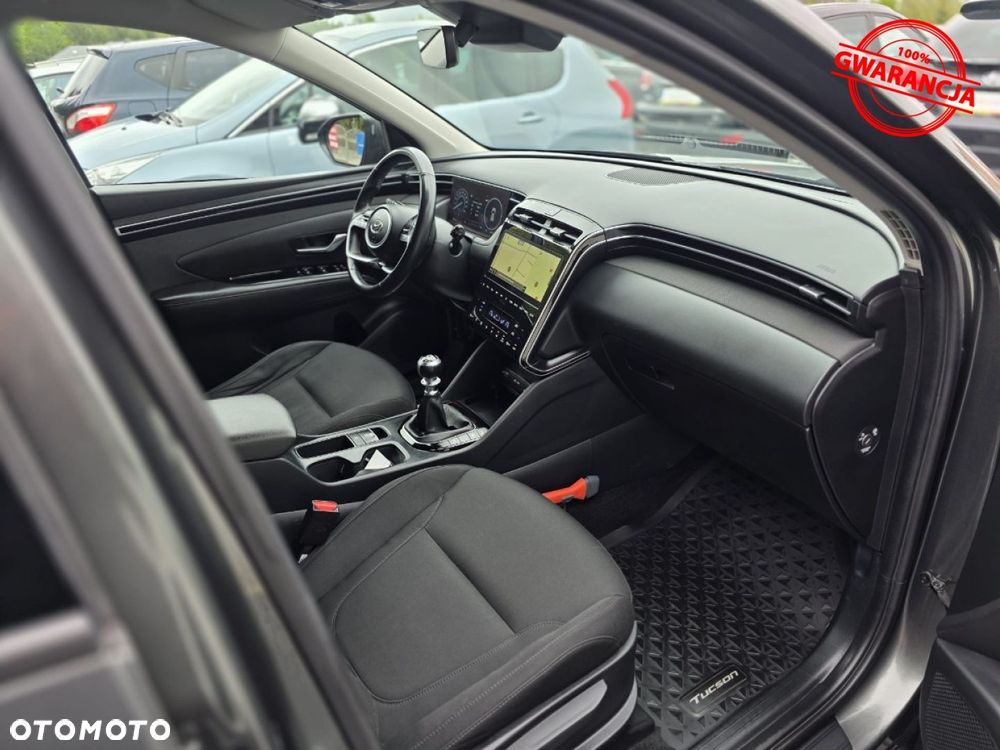 Hyundai Tucson 1.6 T-GDi 48V-Hybrid 2WD Prime - 25