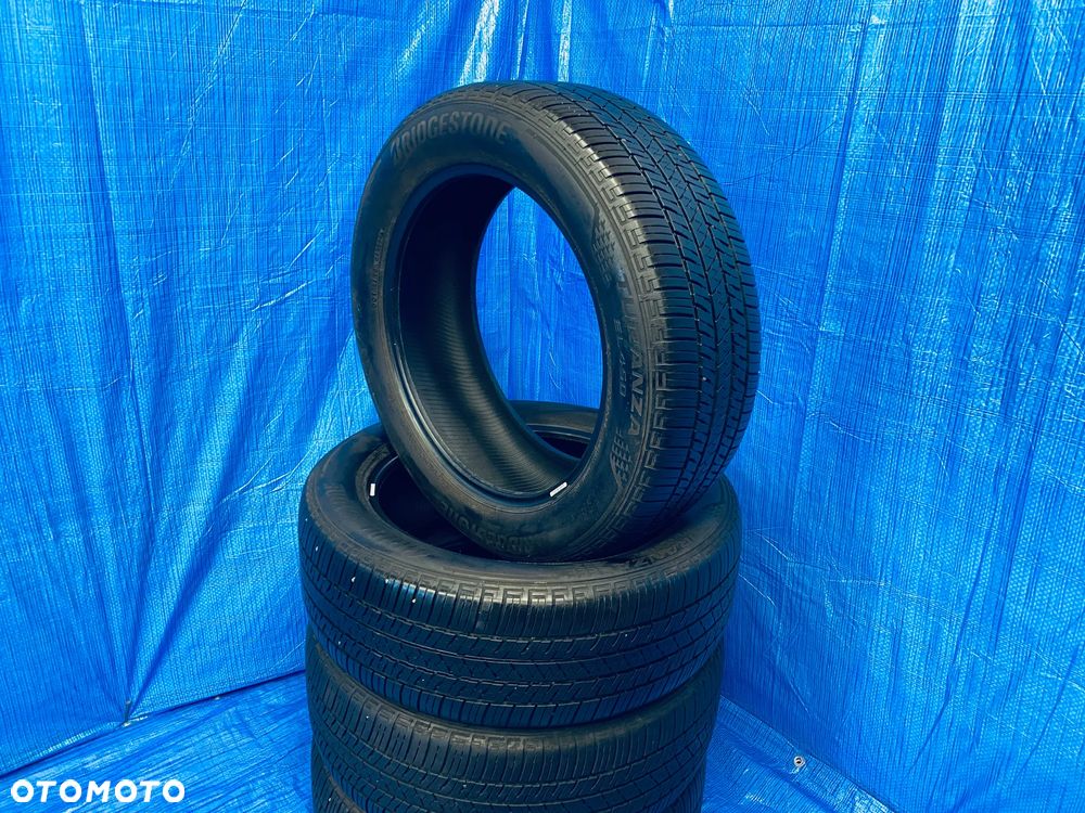 OPONA 19 OPONY LETNIE LATO KOMPLET OPON 4SZT BRIDGESTONE TURANZA EL450  235/55R19 101V BIEŻNIK 5,2MM ROCZNIK 2023R - 4