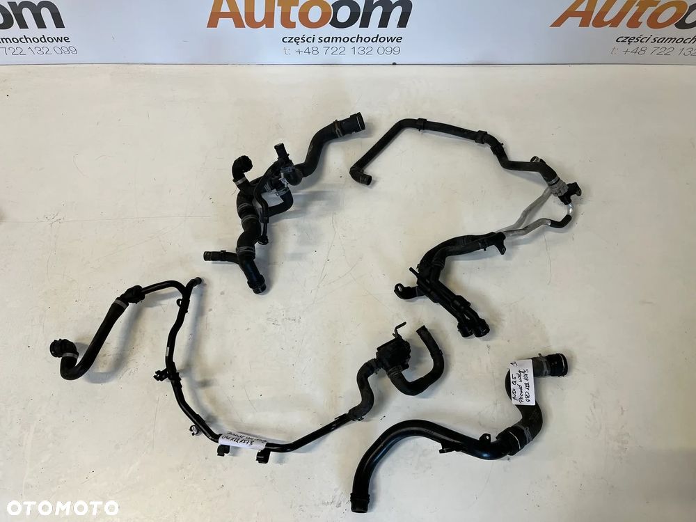 Przewody rurka wody / Wąż chłodnic 2.0 TDI AUDI A4 B8 A5 A6 C7 Q5 Q3 04L122157B, 8R0122055, 8R0122101S, 4G0145910B - 1