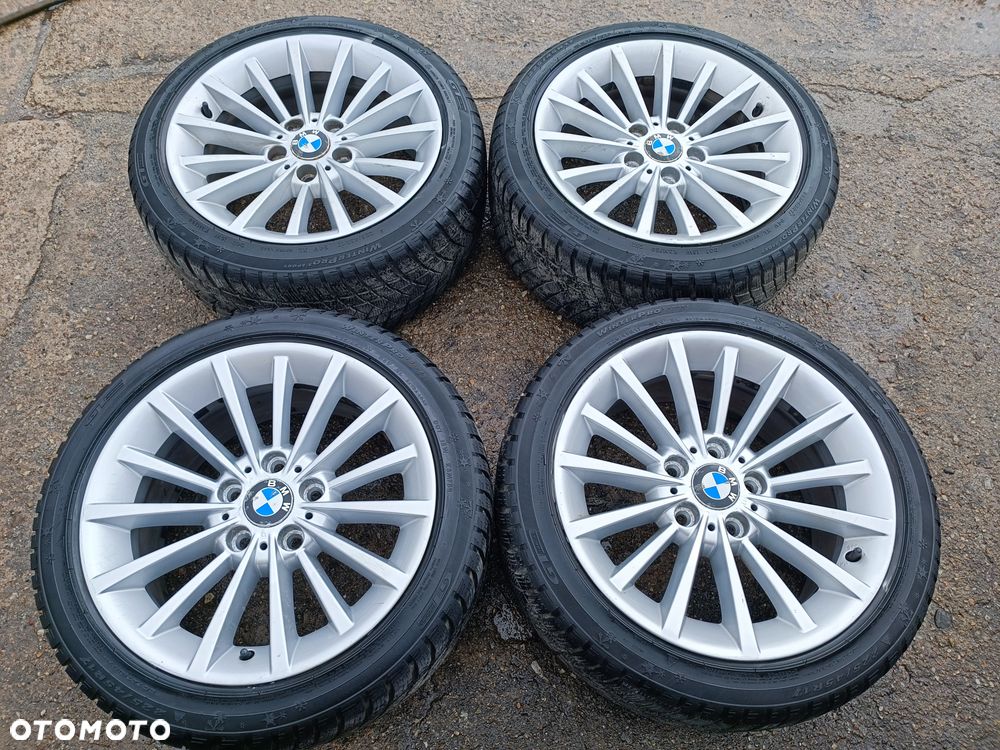 5x120 Felgi Aluminiowe ALUFELGI Oryginalne 17 Koła Zimowe Zima BMW SERIA 5 E60 E61 XDRIVE 3 E90 E91 F30 F31 F34 E46 E36 Z3 Z4 1 E88 E81 E87 F20 X1 X3 X4 X5 OPEL INSIGNIA A I VW TRANSPORTER T5 T6 6,5mm Legnica ALU-RAD 225/45 STYLING WZÓR 284 - 1