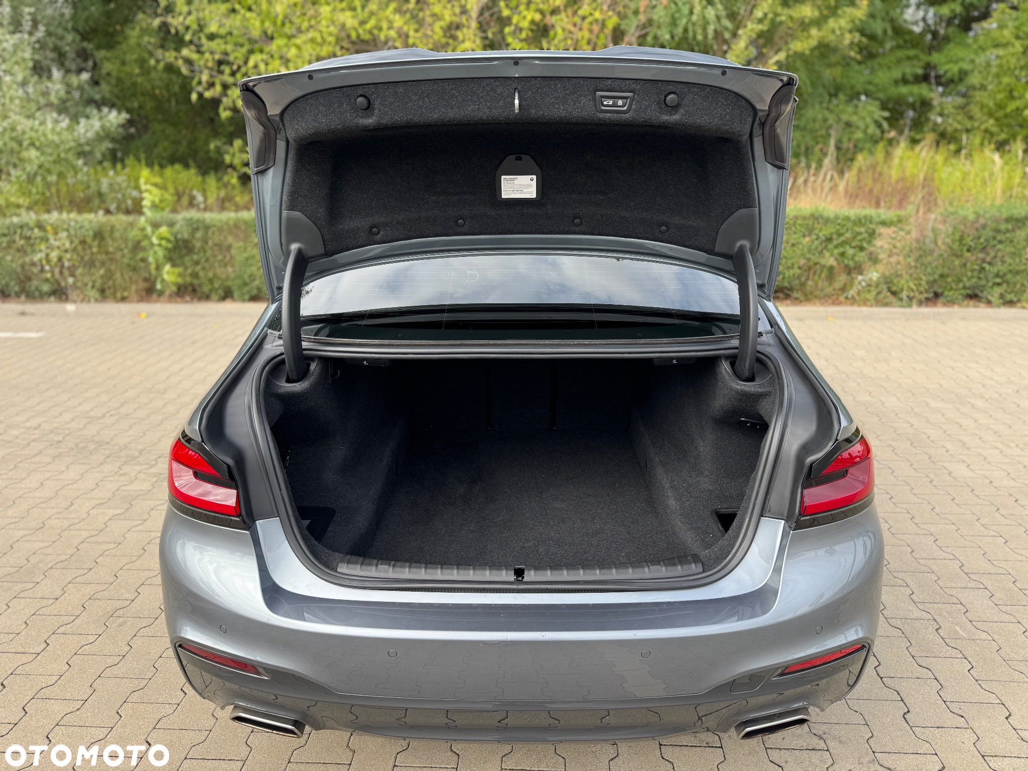 BMW Seria 5 540i xDrive M Sport sport - 14
