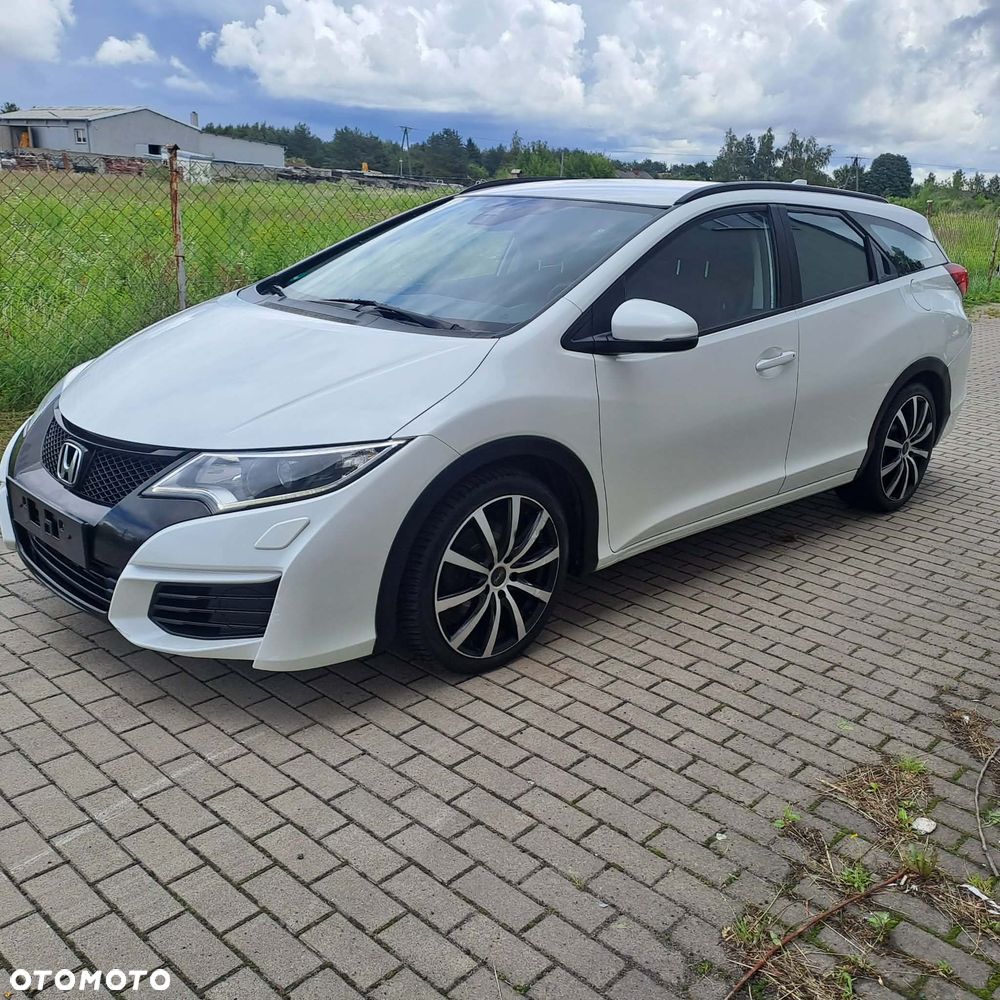 Honda Civic 1.6 i-DTEC Comfort - 1