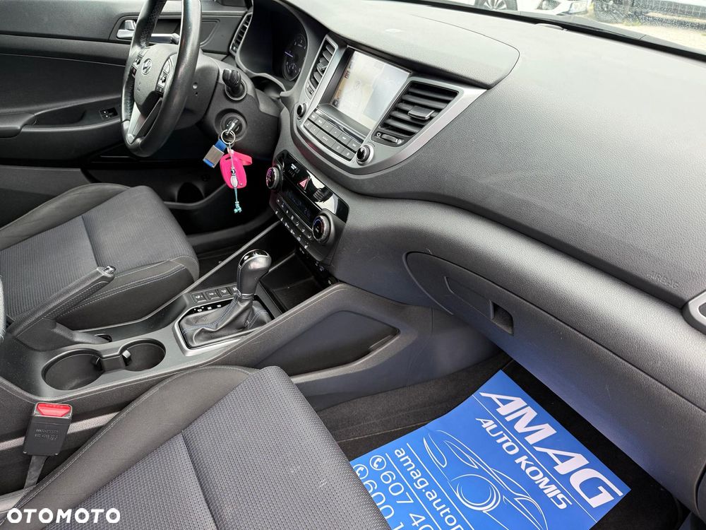 Hyundai Tucson 1.7 CRDI BlueDrive Premium 2WD DCT - 17