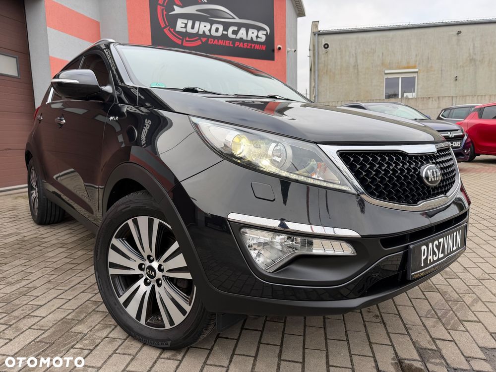 Kia Sportage 2.0 CRDI 184 AWD Spirit - 6