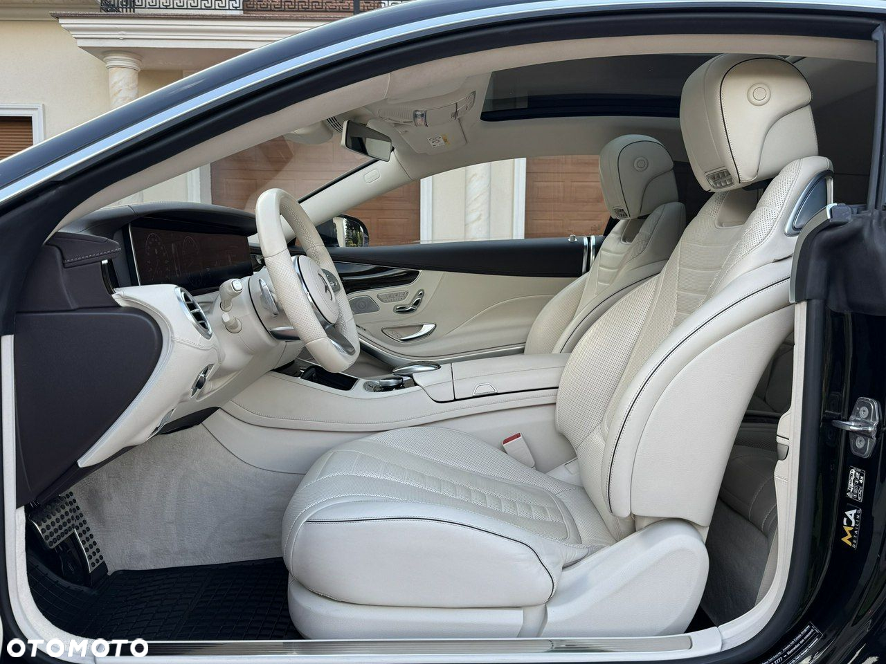 Mercedes-Benz Klasa S 450 Coupe 4-Matic 9G-TRONIC - 21